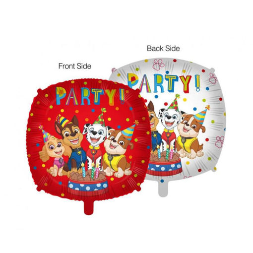 Picture of PAW PATROL FOIL BALLOON 18 INCH